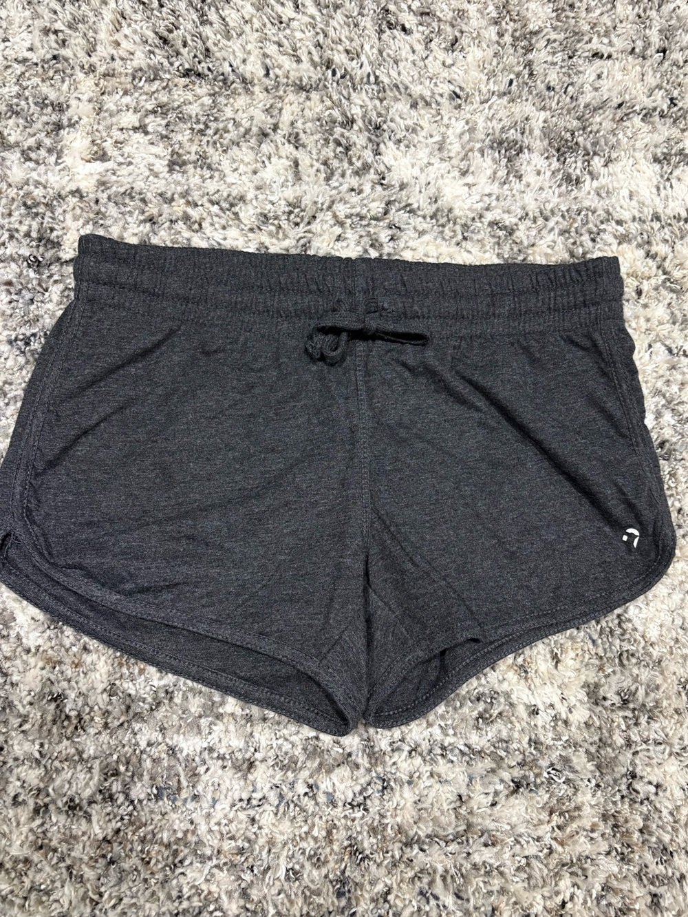 Colosseum Women's Dark Charcoal Athletic Drawstring Shorts